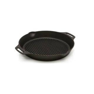 Grilovací litinová pánev se dvěma úchyty gp35 Petromax